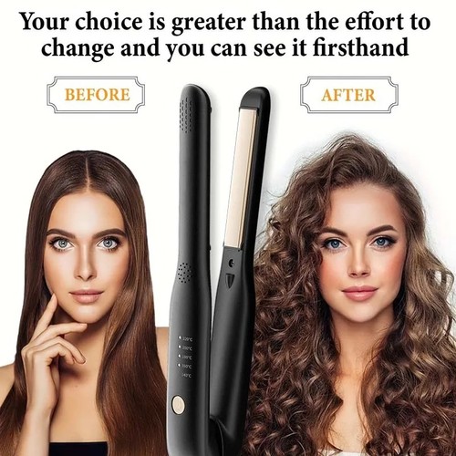 Mini hair straightener - hair,