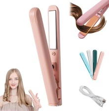 Mini 2-in-1 Hair Straightener
