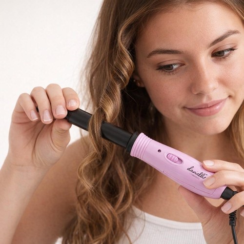 Mini curler curling wand iron - wand,