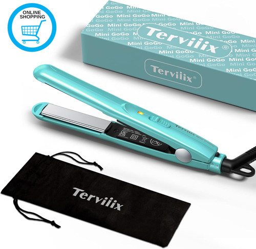 Mini hair straightener for - hair,