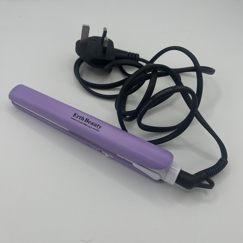 Mini ceramic hair straightener - ceramic,