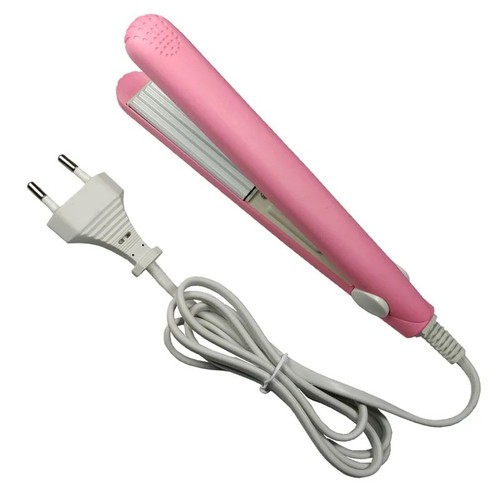 Mini hair crimper pink - mini,