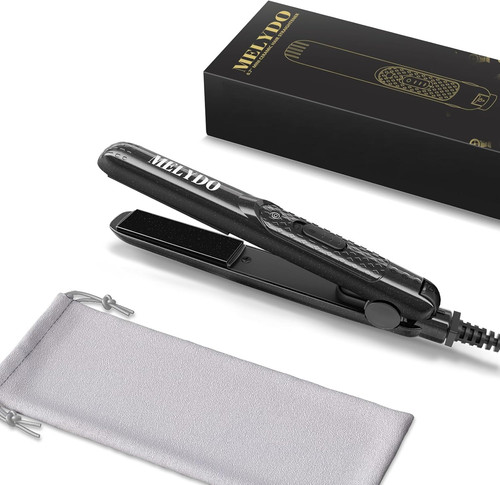 Mini hair straightener - hair, ceramic