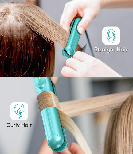 Mini hair straightener for - straightener,